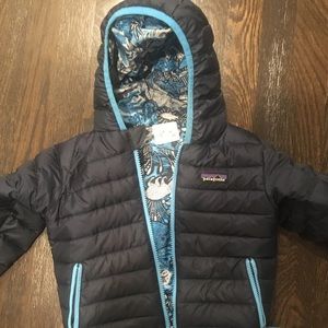 Patagonia Reversible Down Sweater Hoody